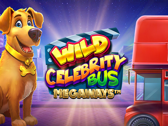 Wild Celebrity Bus Megaways Megaways Slots  (Pragmatic Play)