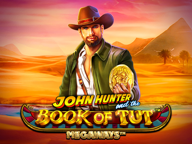 John Hunter and the Book of Tut Megaways Megaways Slots  (Pragmatic Play)