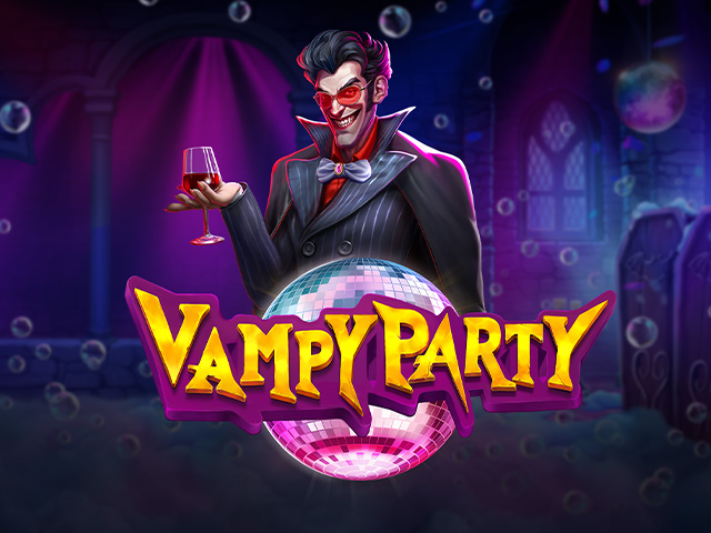 Vampy Party Slots  (Pragmatic Play)