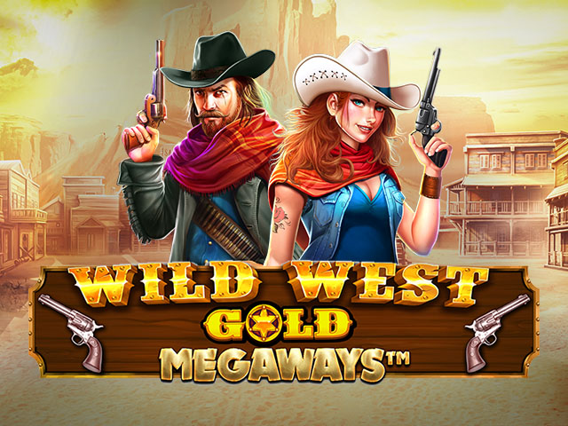 Wild West Gold Megaways Slots  (Pragmatic Play)