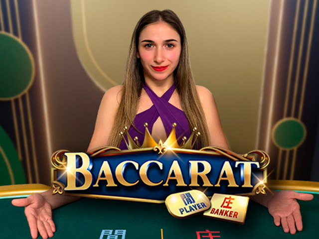 Baccarat M01 Arcades  (SAGaming)