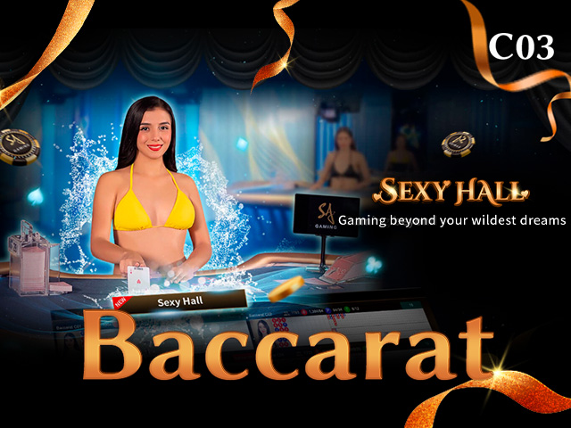 Baccarat C03 Arcades  (SAGaming)
