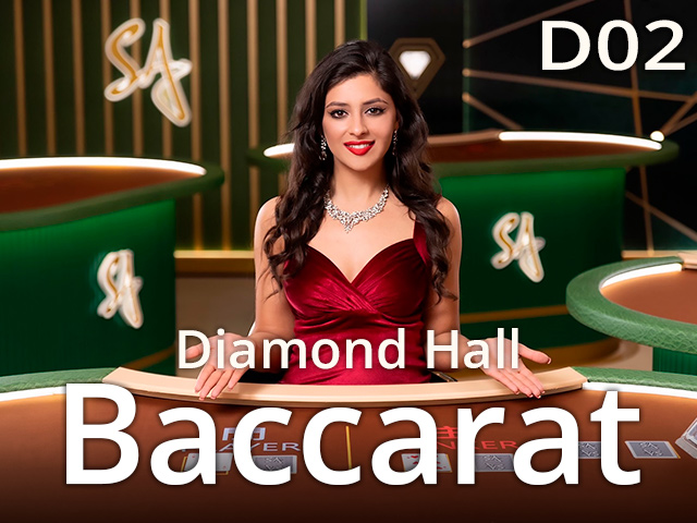 Baccarat D02 Arcades  (SAGaming)