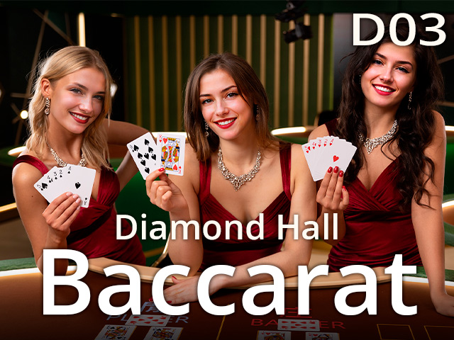 Baccarat D03 Arcades  (SAGaming)