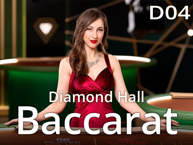 Baccarat D04 Arcades  (SAGaming)
