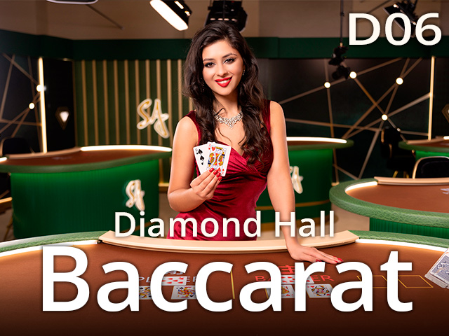 Baccarat D06 Arcades  (SAGaming)