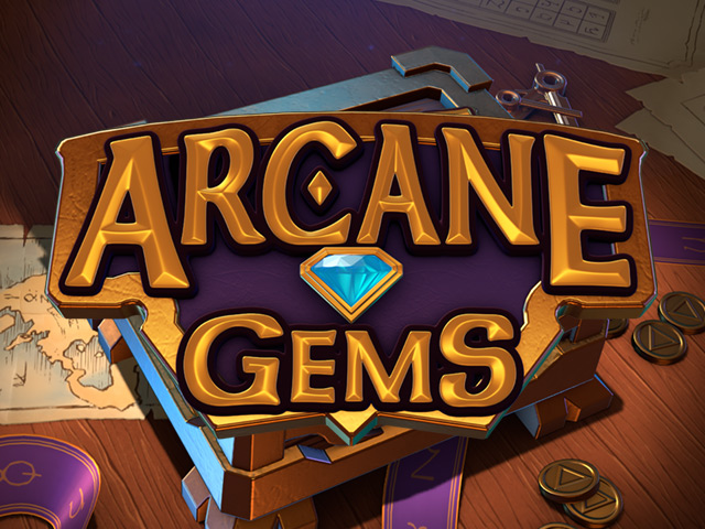 Arcane Gems Slots  (Quickspin)