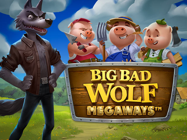 Big Bad Wolf Megaways Megaways Slots  (Quickspin)