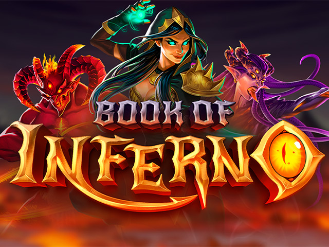 Book of Inferno Slots  (Quickspin)