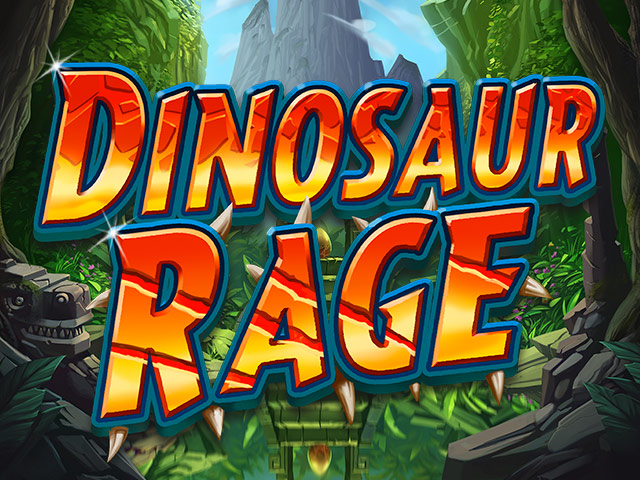 Dinosaur Rage Slots (Quickspin)