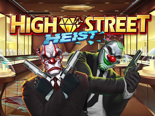High Street Heist Slots (Quickspin)