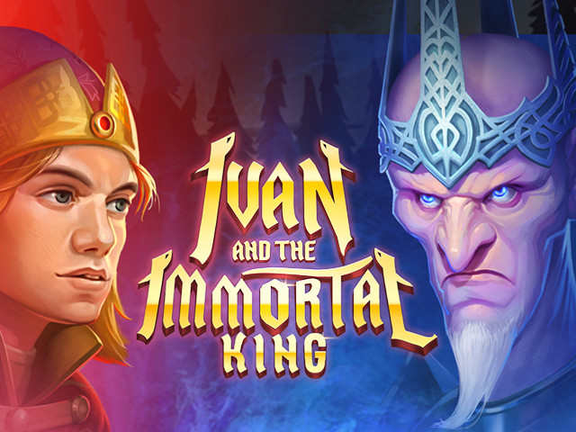 Ivan and the Immortal King Slots  (Quickspin)