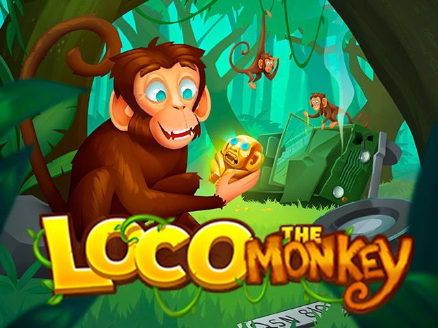 Loco the Monkey Slots  (Quickspin)