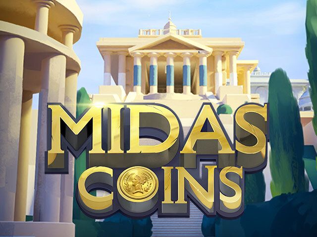 Midas Coins Slots (Quickspin)