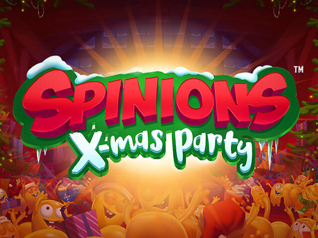 Spinions X-mas Party Slots  (Quickspin)