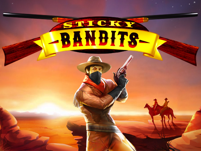 Sticky Bandits Slots  (Quickspin)