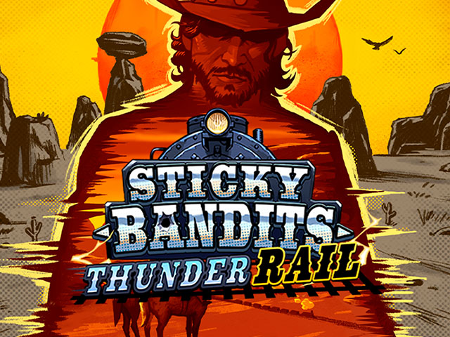 Sticky Bandits Thunder Rail Slots (Quickspin)