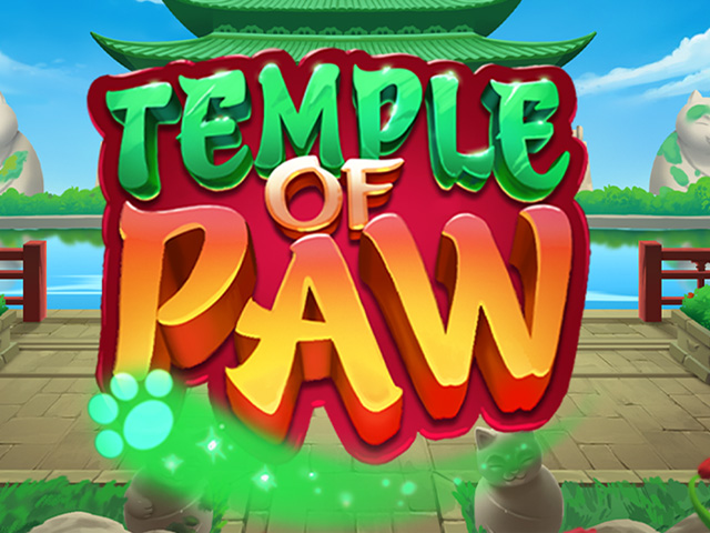 Temple of Paw Slots  (Quickspin)
