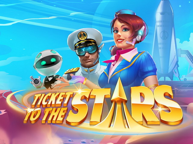 Ticket to the Stars Slots  (Quickspin)