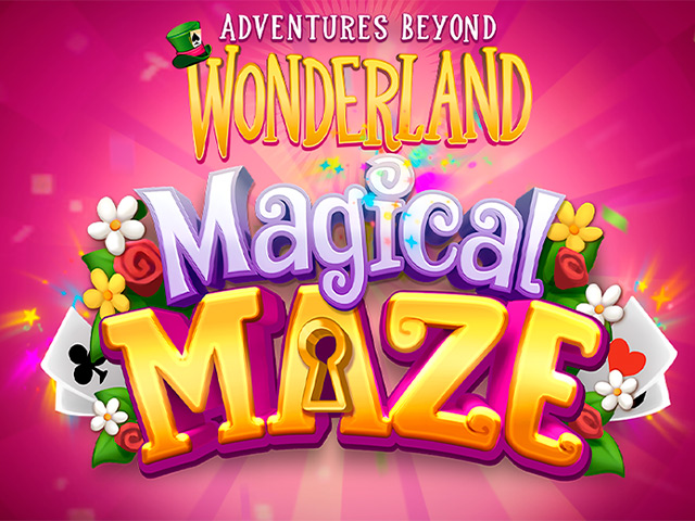 Adventures Beyond Wonderland Magical Maze Slots  (Quickspin)