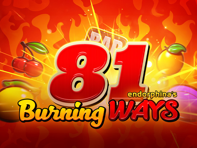81 Burning Ways Slots  (Endorphina)