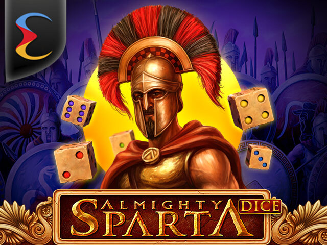 Almighty Sparta Dice Slots  (Endorphina)