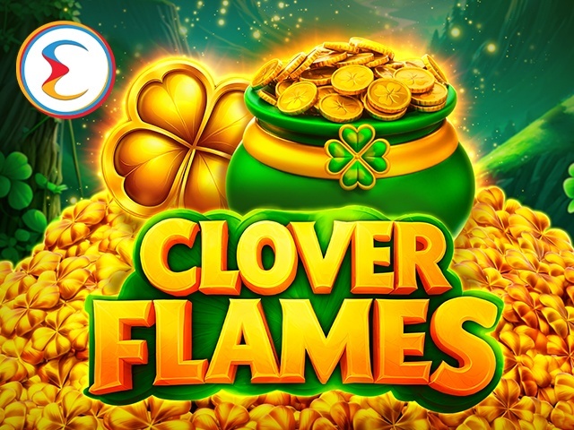 Clover Flames Slots  (Endorphina)