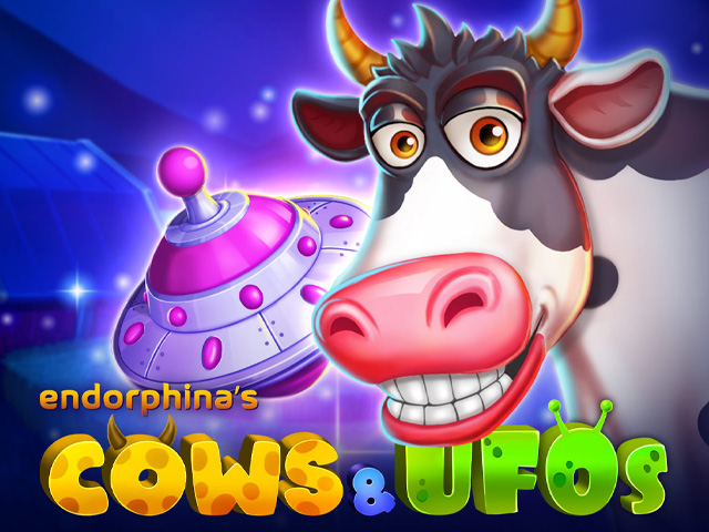 Cows & Ufos Slots  (Endorphina)