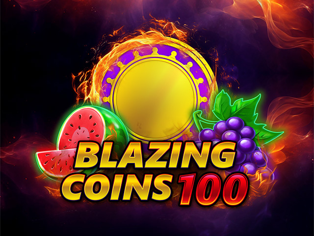 Blazing Coins 100 Slots  (Amatic)