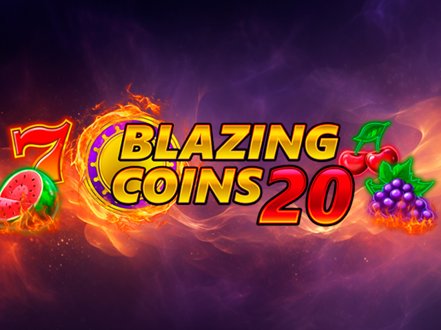 Blazing Coins 20 Slots  (Amatic)