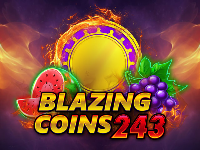 Blazing Coins 243 Slots  (Amatic)