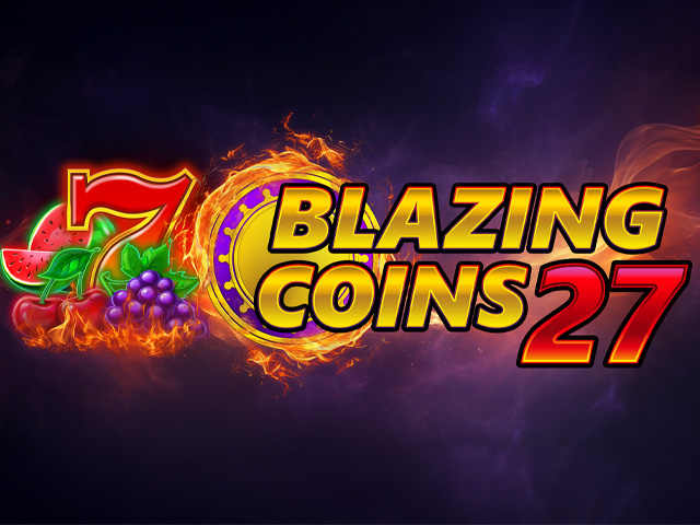 Blazing Coins 27 Slots  (Amatic)