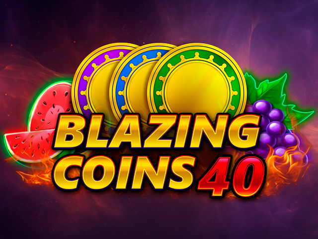Blazing Coins 40 Slots  (Amatic)