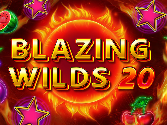 Blazing Wilds 20 Slots  (Amatic)