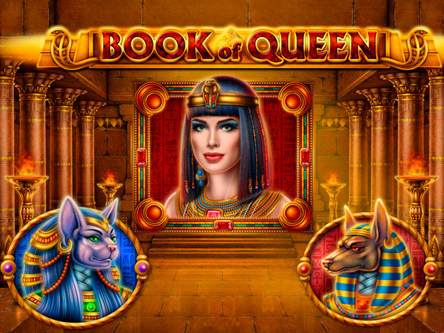 Book of Queen Slots  (Amatic)
