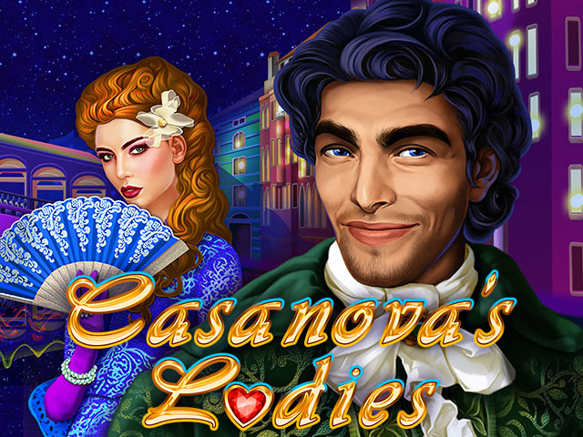 Casanova's Ladies Slots  (Amatic)