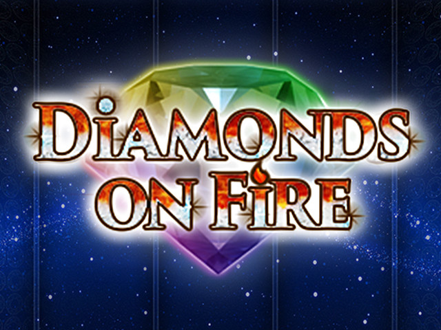 Diamonds On Fire Slots  (Amatic)