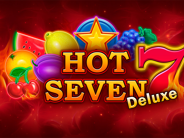 Hot Seven Deluxe Slots  (Amatic)
