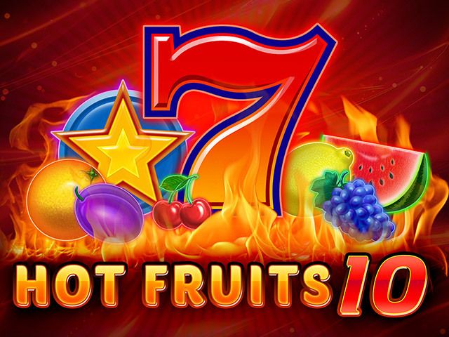 Hot Fruits 10 Slots  (Amatic)
