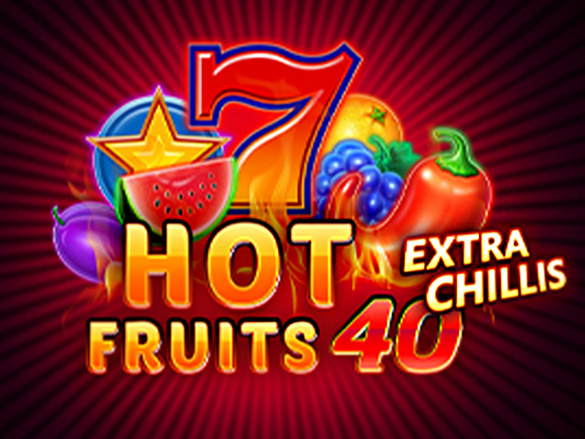 Hot Fruits 40 Extra Chillis Slots  (Amatic)