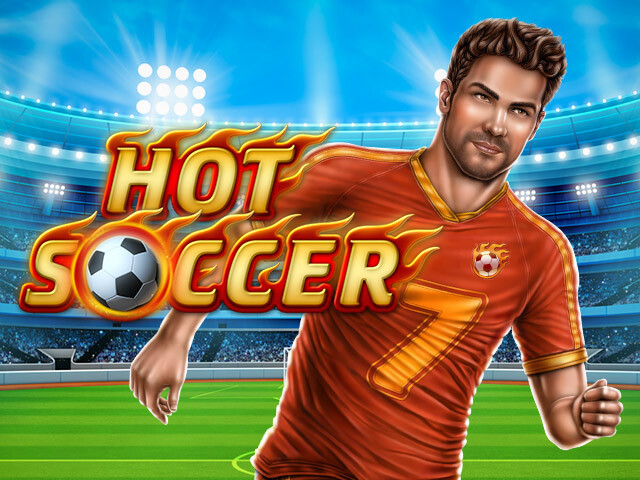 Hot Soccer Slots  (Amatic)