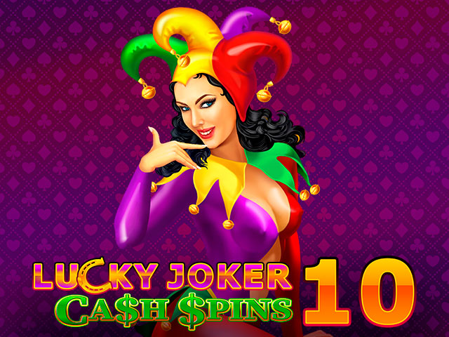 Lucky Joker 10 Cash Spins Slots  (Amatic)
