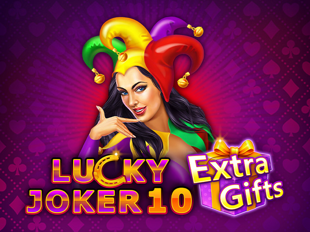 Lucky Joker 10 Extra Gifts Slots  (Amatic)