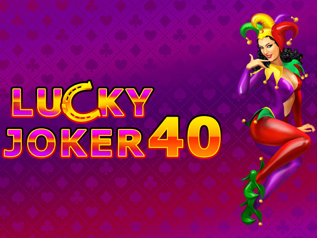 Lucky Joker 40 Slots  (Amatic)
