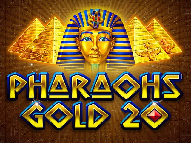 Pharaohs Gold 20 Slots  (Amatic)