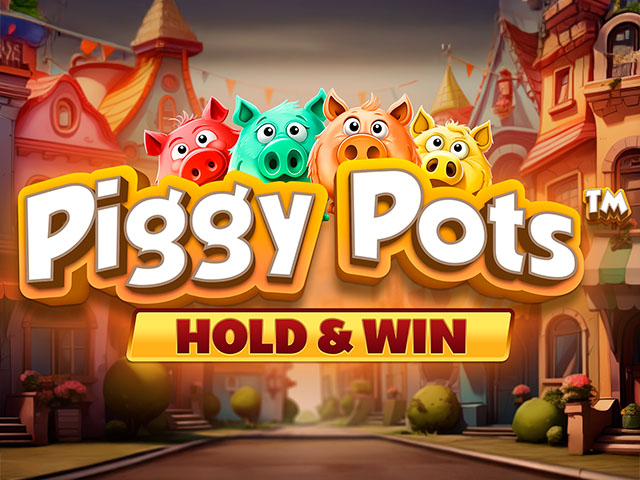 Piggy Pots Slots  (Amatic)