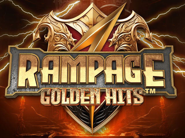Rampage Golden Hits Slots  (Amatic)