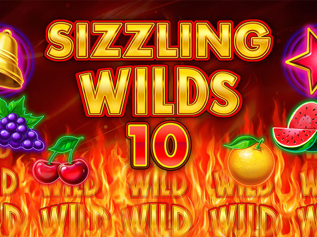 Sizzling Wilds 10 Slots  (Amatic)