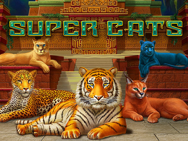 Super Cats Slots  (Amatic)