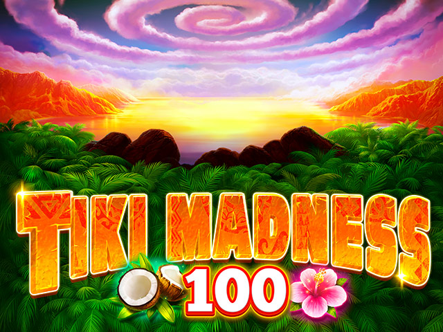 Tiki Madness 100 Slots  (Amatic)